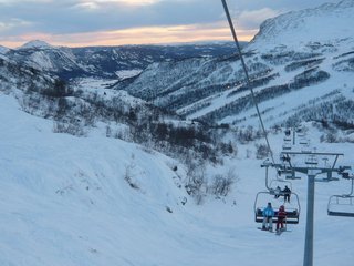 Горнолыжный курорт Хемседал