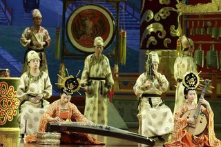 На концерте старинной музыки и танцев