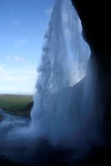 Водопад Seljalandsfoss