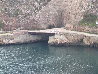 Балаклава, вход подводных лодок