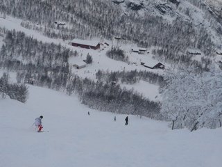 Горнолыжный курорт Хемседал
