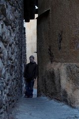 Просто улица, чтобы держать себя в форме