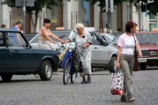 На улицах г. Мукачево