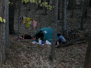 Середина спуска с Гурзуфского седла
