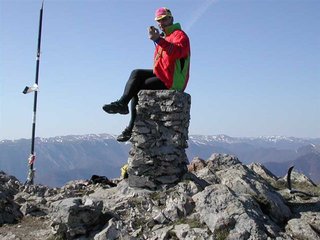 Сережа ловит спутники. Чатырдаг