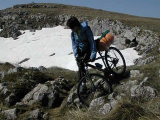 Чатырдаг. Спуск к Алуште