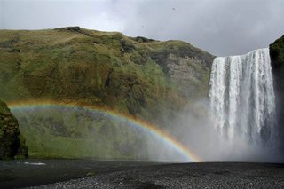 Водопад Skógafoss