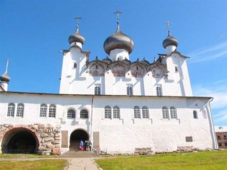 Соловецкий монастырь