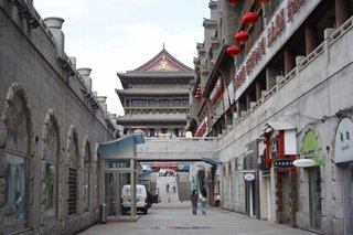 Барабанная башня. Сиань