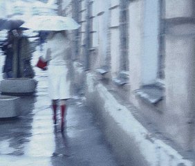 Уходящая