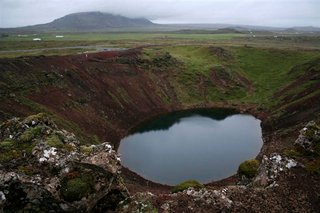 Кратер вулкана Kerið