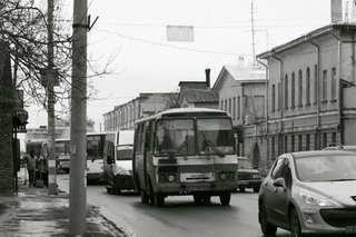 Городские автобусы
