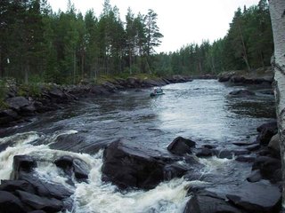 Порог Кивиристи, прохождение первой ступени
