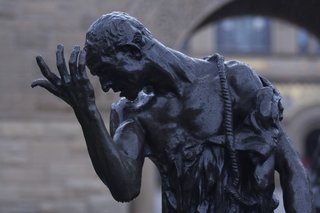 Статуя Родена, Стэ́нфордский университе́т, Калифорния