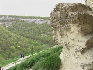 Чуфут-Кале, пещерный город