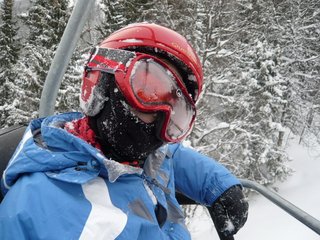 -10, ветер и снег