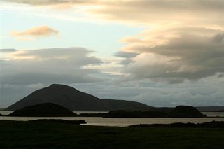 Озеро Mývatn