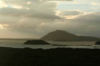 Озеро Mývatn