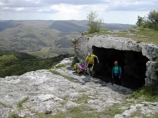 Пещерный город Мангуп-Кале