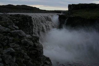 Водопад Dettifoss