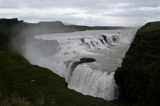 Водопад Gullfoss