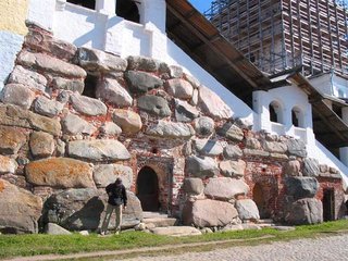 Соловецкий монастырь