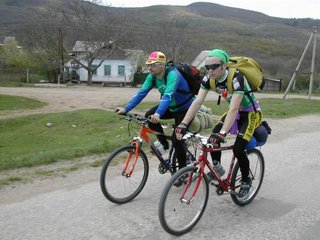 Крым-2002 велосипеды