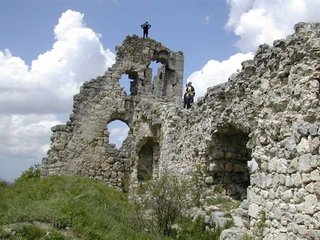 Развалины Мангуп-Кале