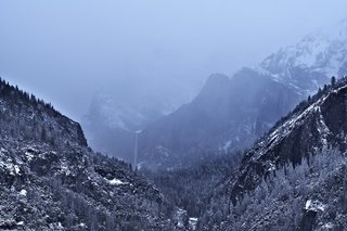 Yosemite, национальный парк, Калифорния